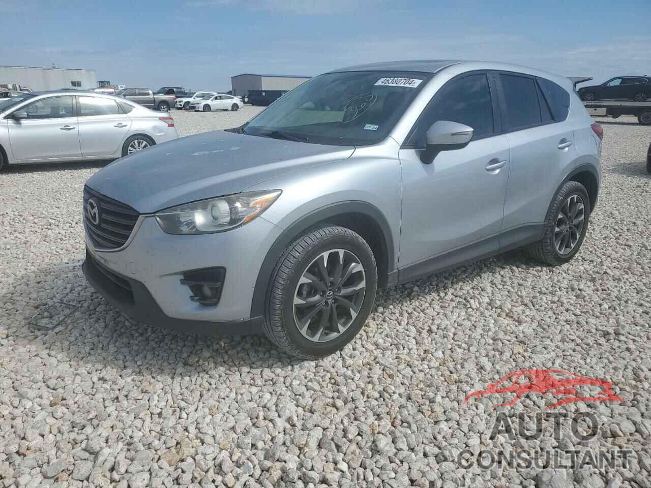 MAZDA CX-5 2016 - JM3KE2DY9G0826935
