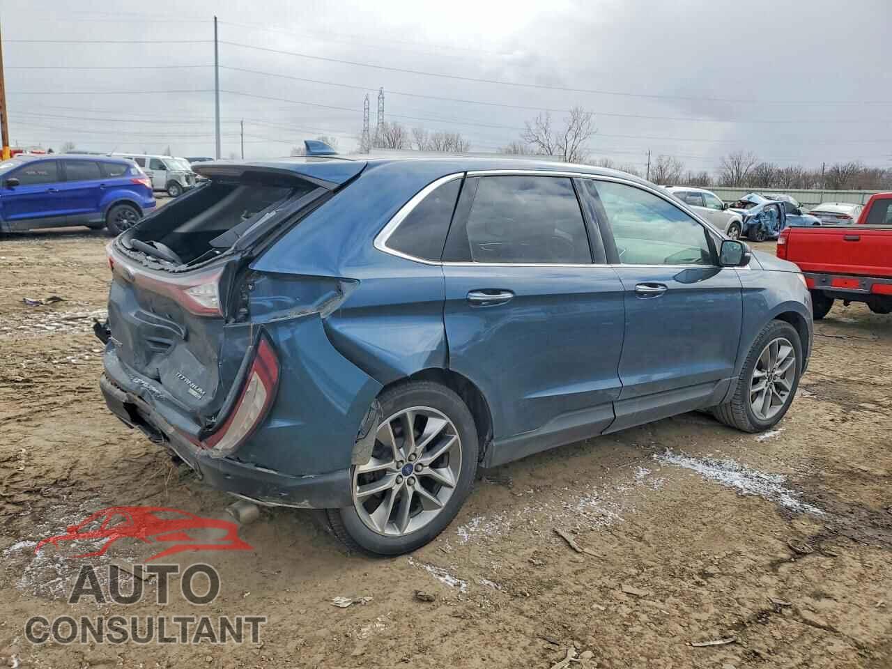 FORD EDGE 2016 - 2FMPK4K90GBC36373