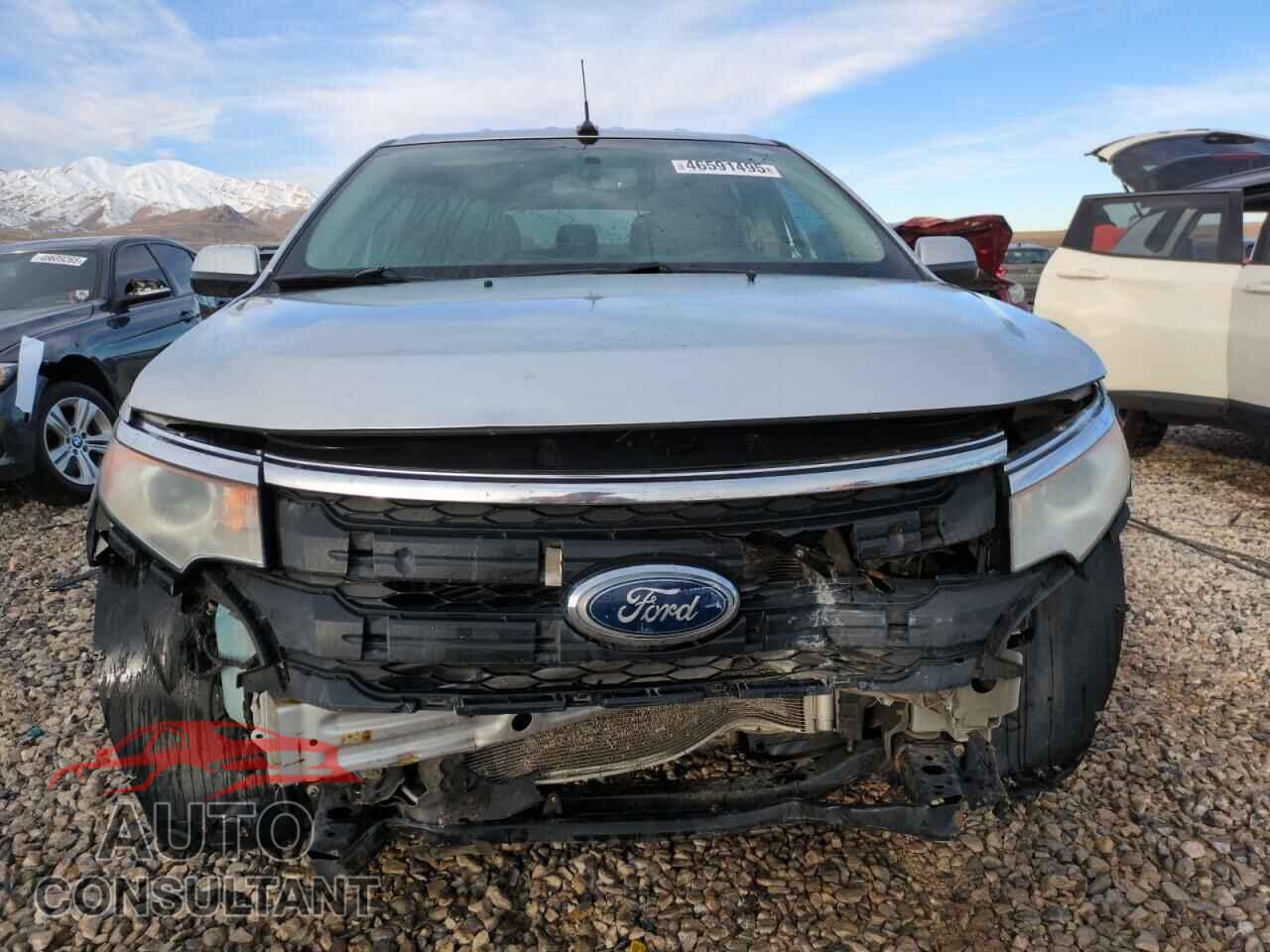 FORD EDGE 2011 - 2FMDK4KC2BBA93286