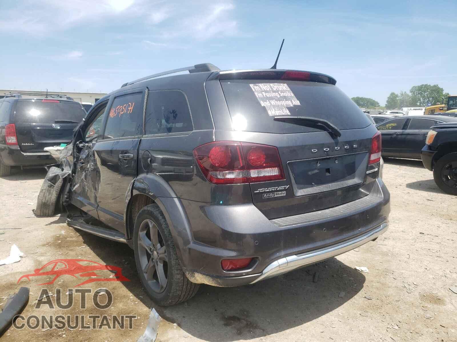 DODGE JOURNEY 2016 - 3C4PDCGB5GT207170