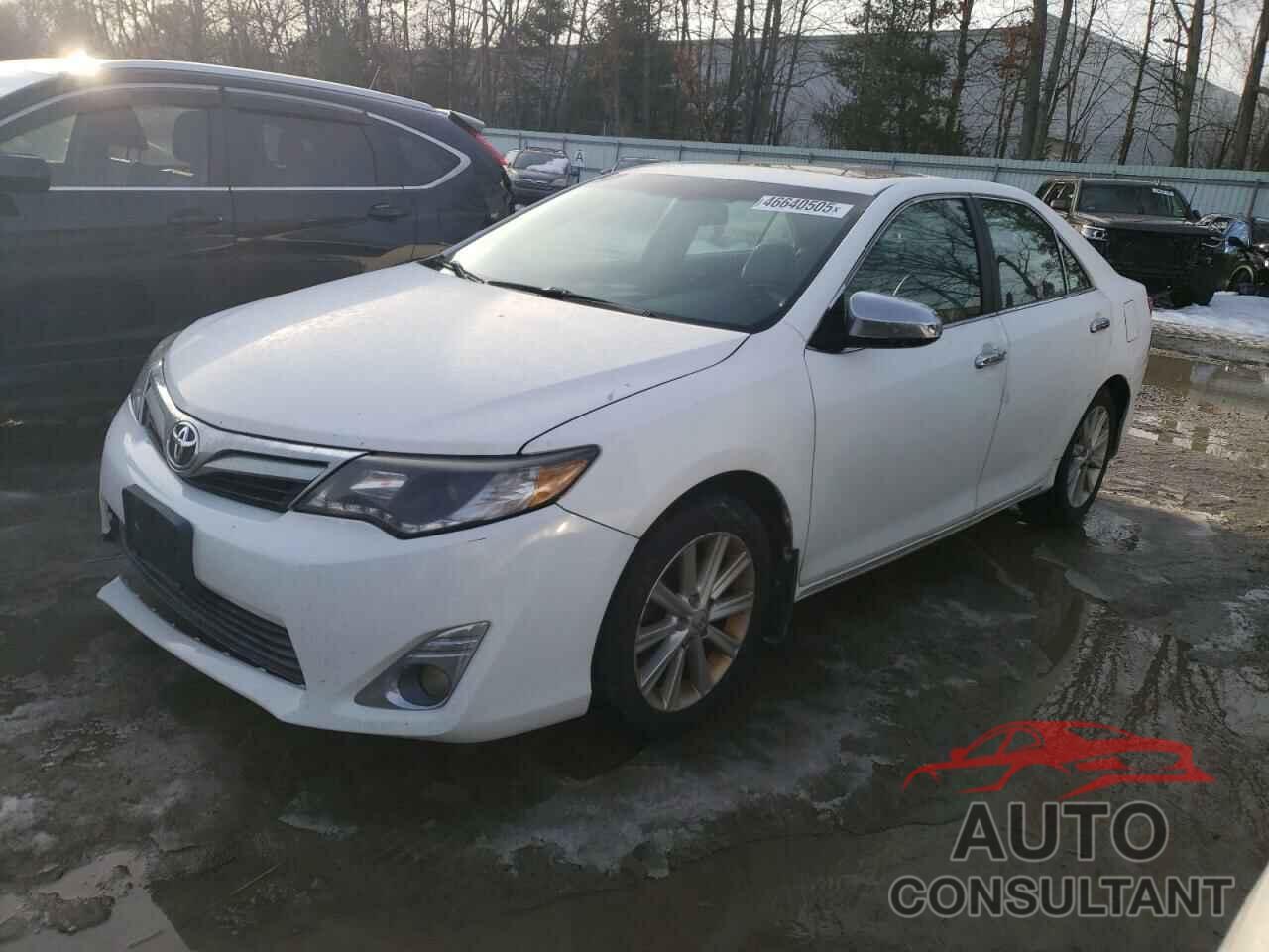 TOYOTA CAMRY 2012 - 4T1BF1FK9CU512399