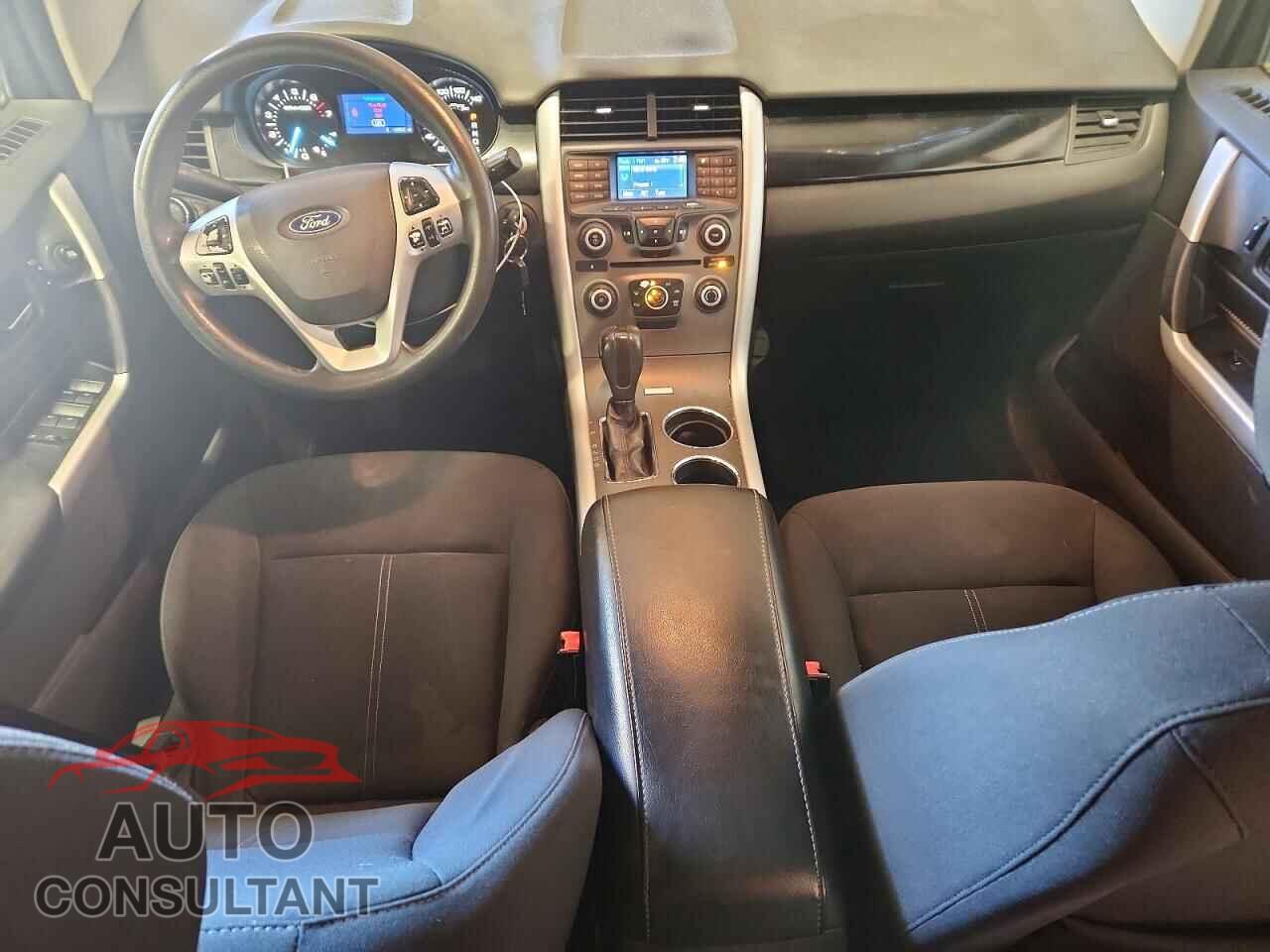 FORD EDGE 2013 - 2FMDK3GC3DBE36080