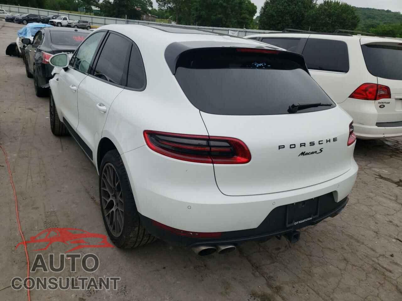 PORSCHE MACAN 2018 - WP1AB2A58JLB30255