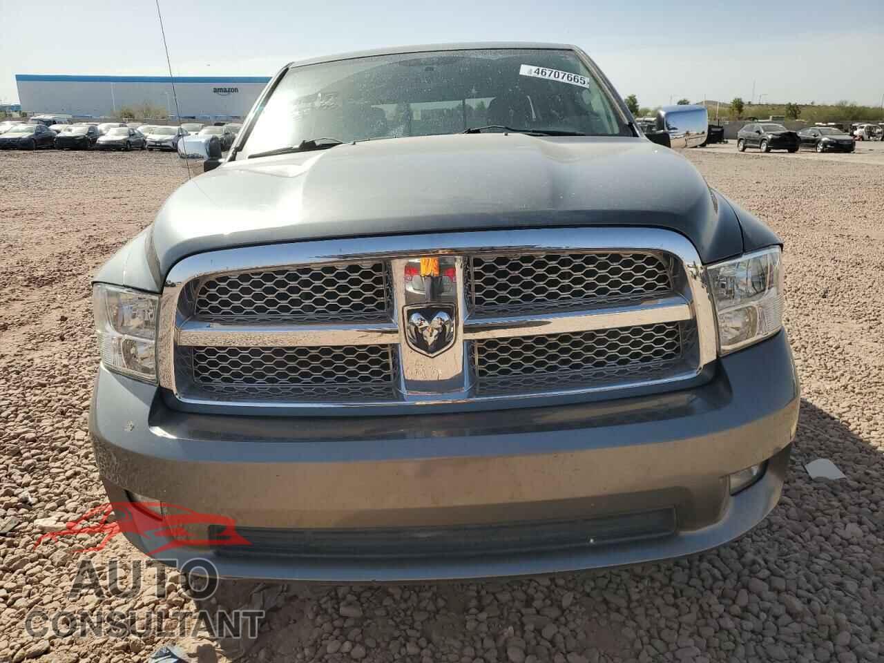 DODGE RAM 1500 2012 - 1C6RD7PT1CS329388
