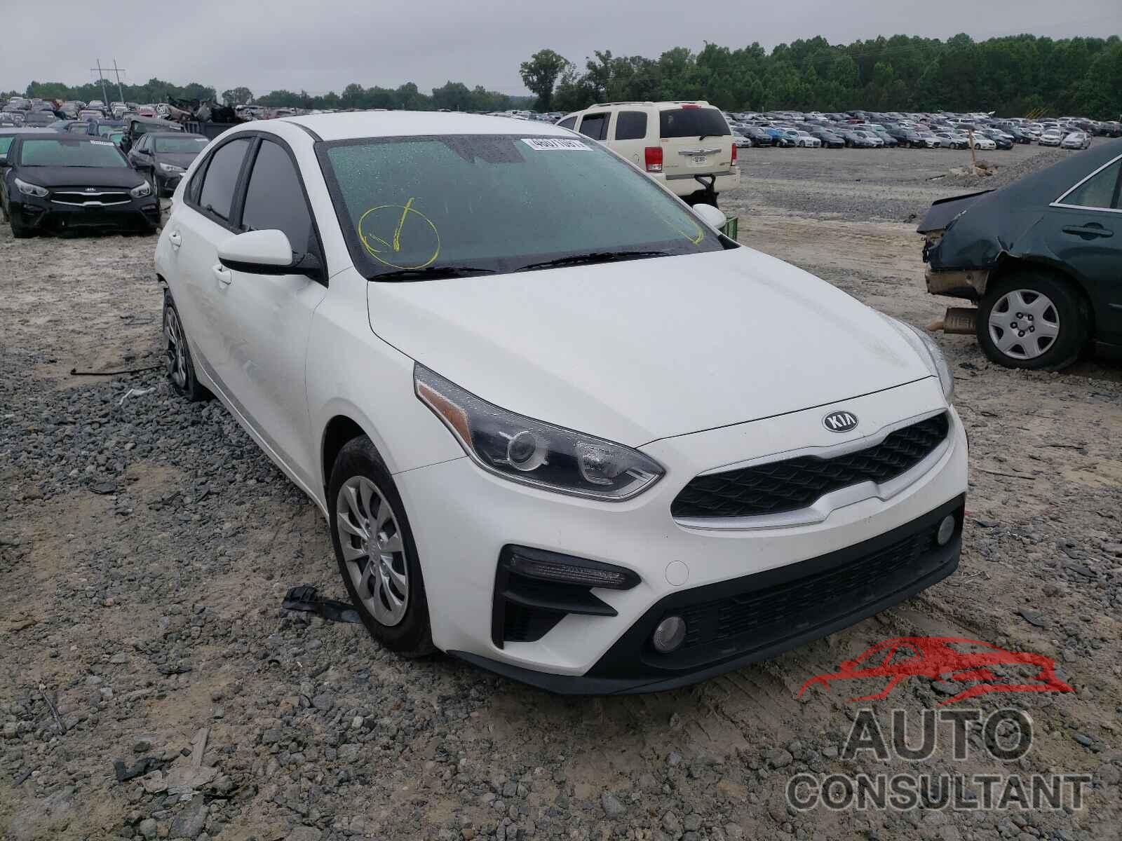 KIA FORTE 2021 - 3KPF24AD0ME275202