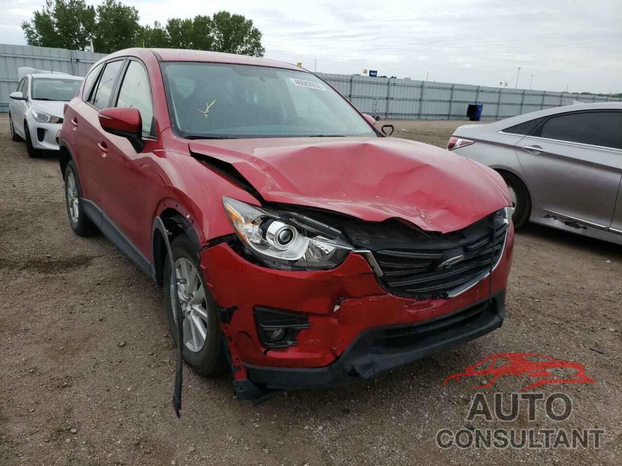 MAZDA CX-5 2016 - JM3KE4CY4G0771291
