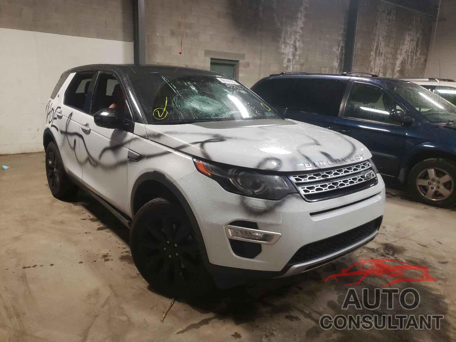 LAND ROVER DISCOVERY 2016 - SALCT2BG1GH571706