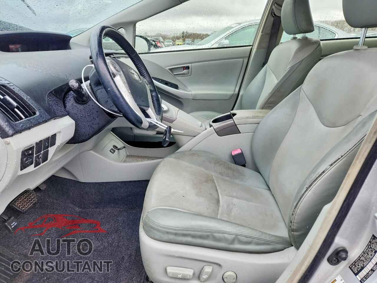 TOYOTA PRIUS 2012 - JTDKN3DUXC1508435