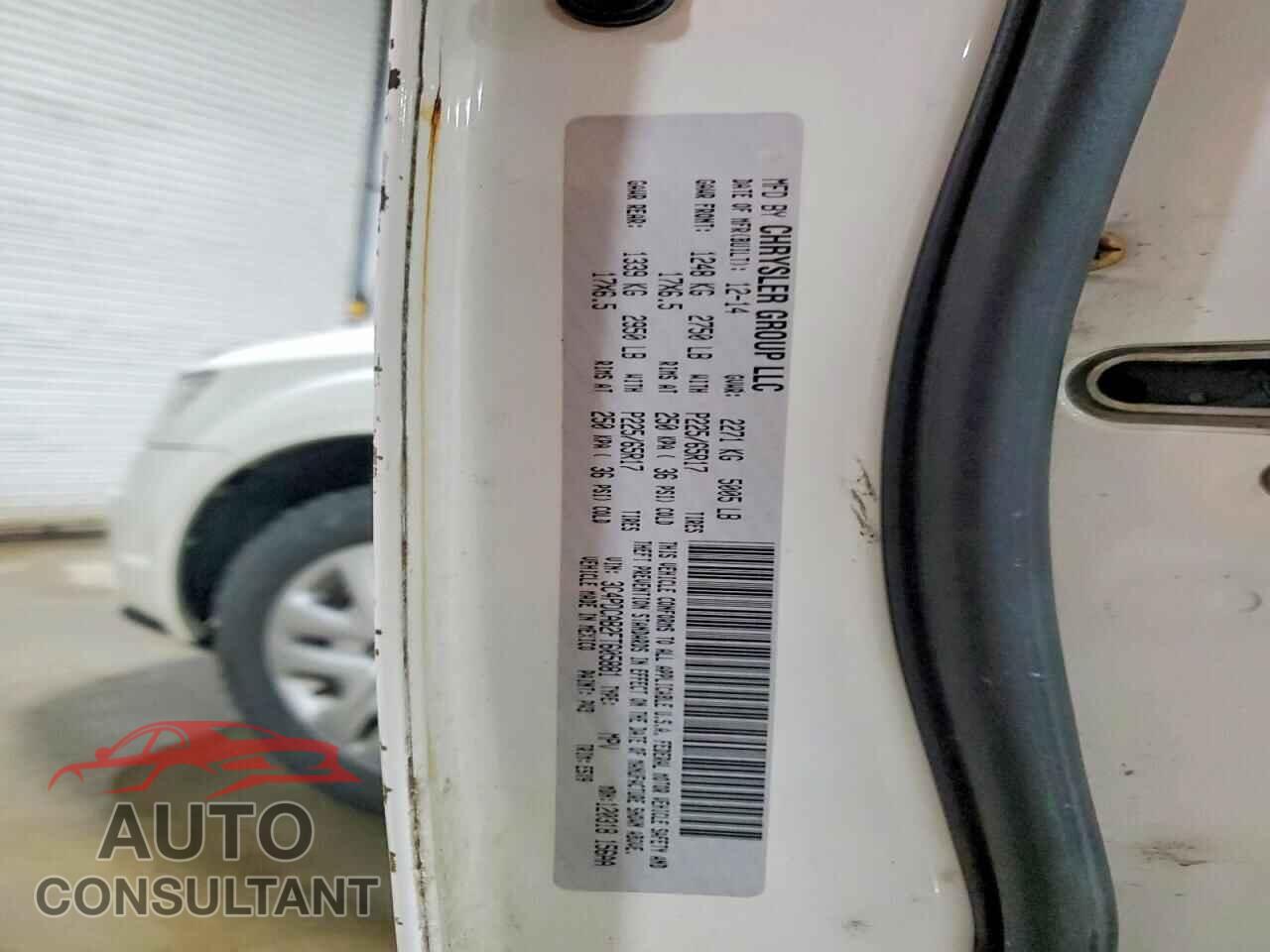 DODGE JOURNEY 2015 - 3C4PDCAB2FT605881