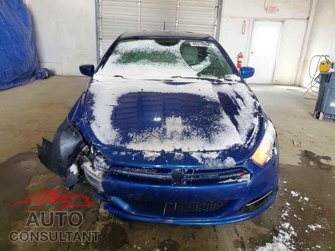 DODGE DART 2013 - 1C3CDFBA8DD136731