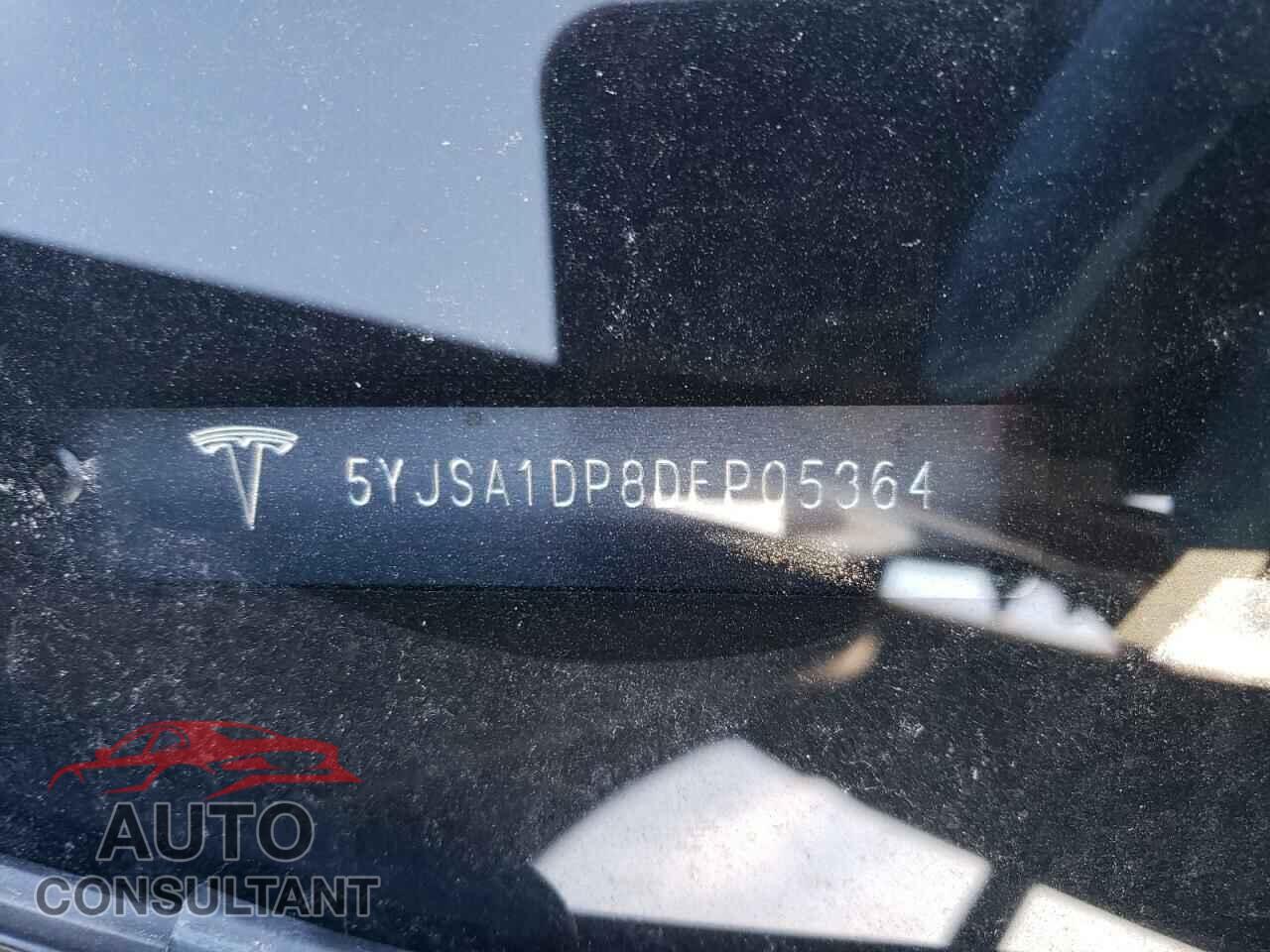 TESLA MODEL S 2013 - 5YJSA1DP8DFP05364