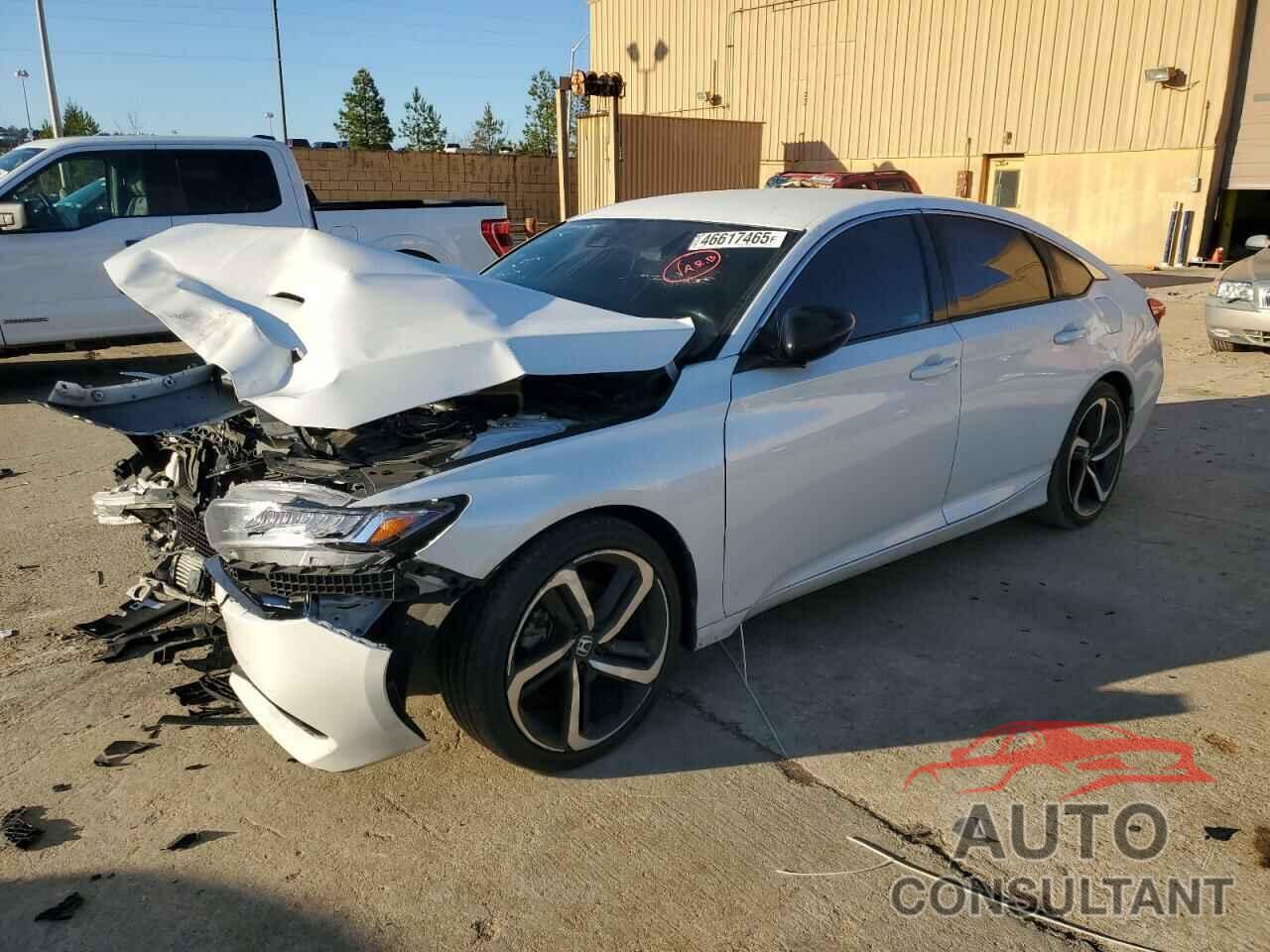 HONDA ACCORD 2022 - 1HGCV1F39NA062781