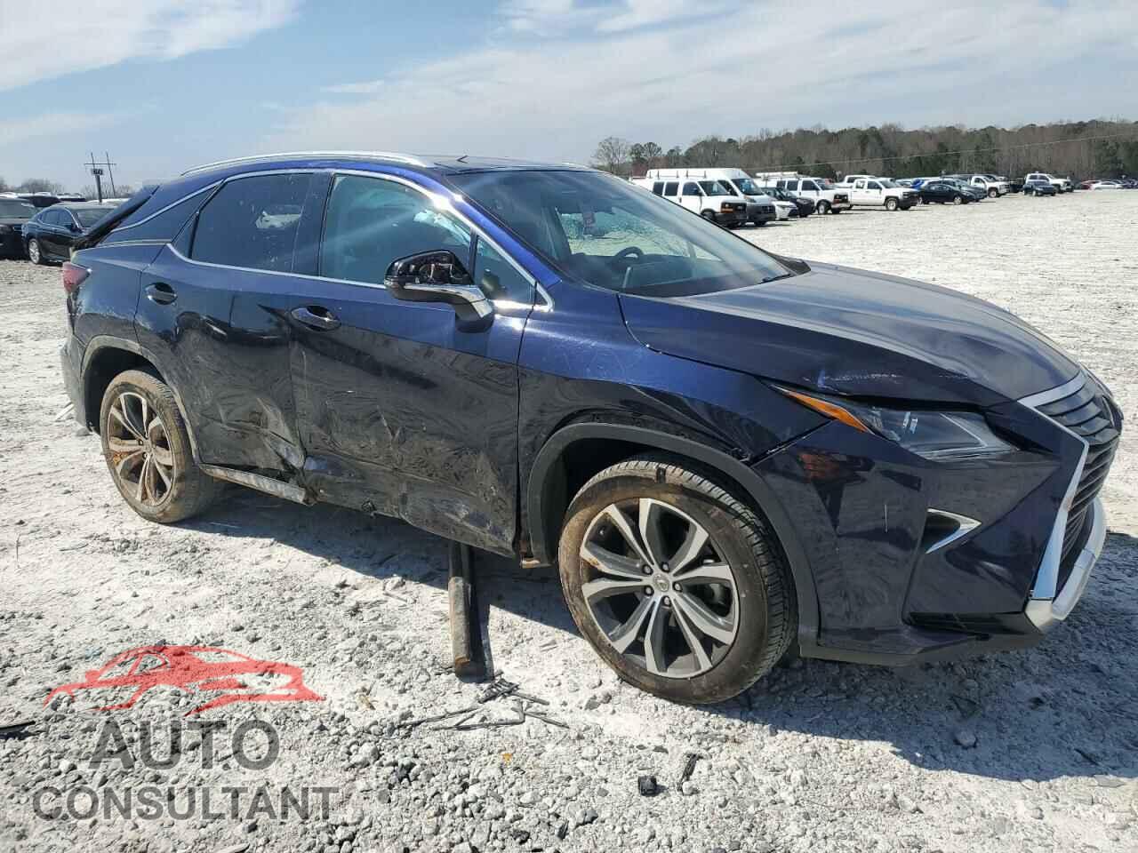 LEXUS RX350 2017 - 2T2ZZMCA8HC080427