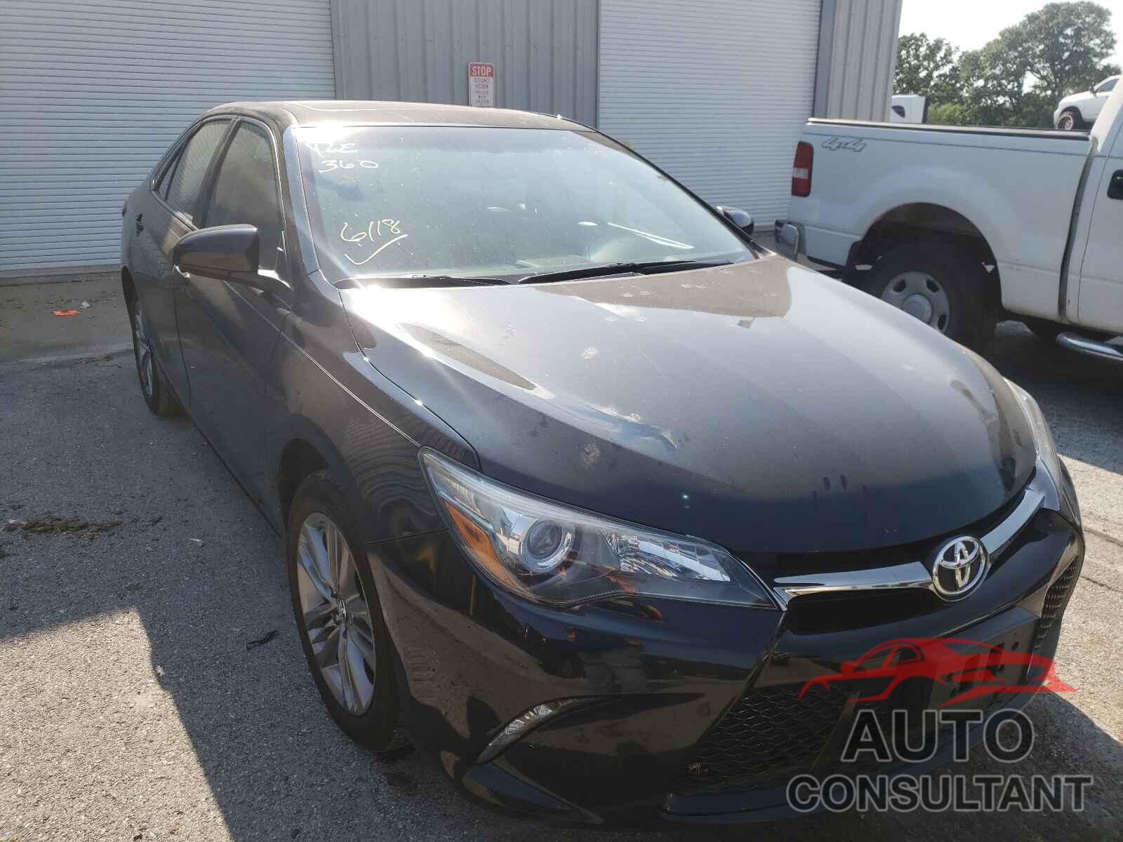 TOYOTA CAMRY 2017 - 4T1BF1FK5HU344624