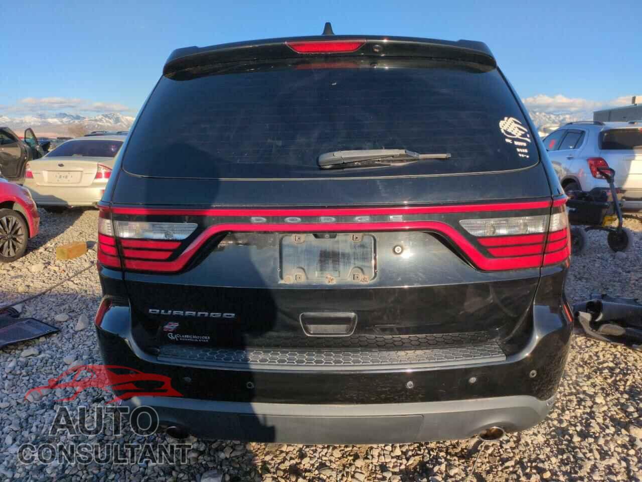 DODGE DURANGO 2019 - 1C4SDJFT9KC685329