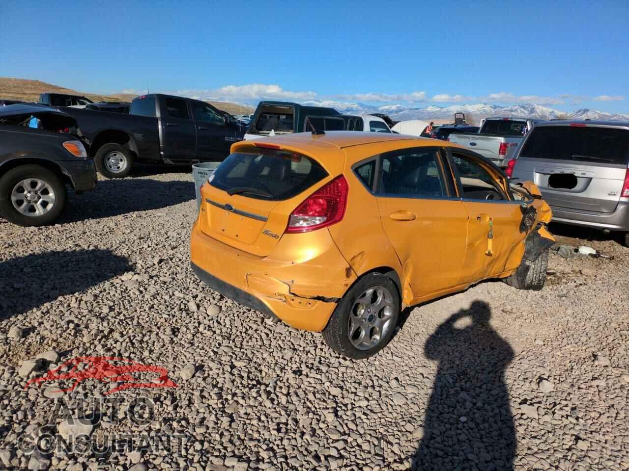 FORD FIESTA 2012 - 3FADP4FJ2CM161980