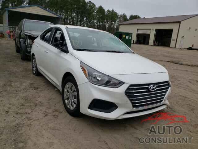 HYUNDAI ACCENT 2019 - 3KPC24A39KE046895