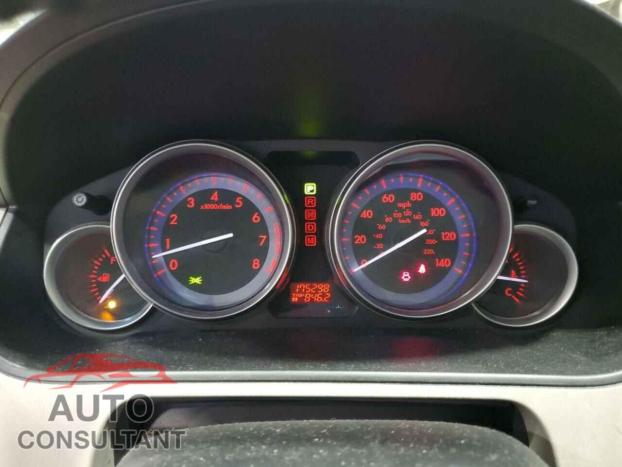 MAZDA CX-9 2012 - JM3TB2DA8C0356018