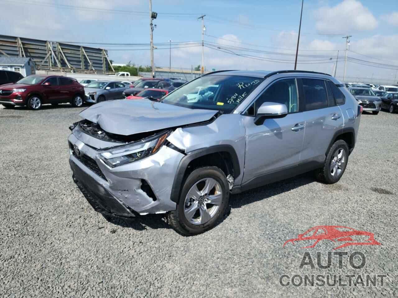 TOYOTA RAV4 2023 - 2T3P1RFV5PC331232