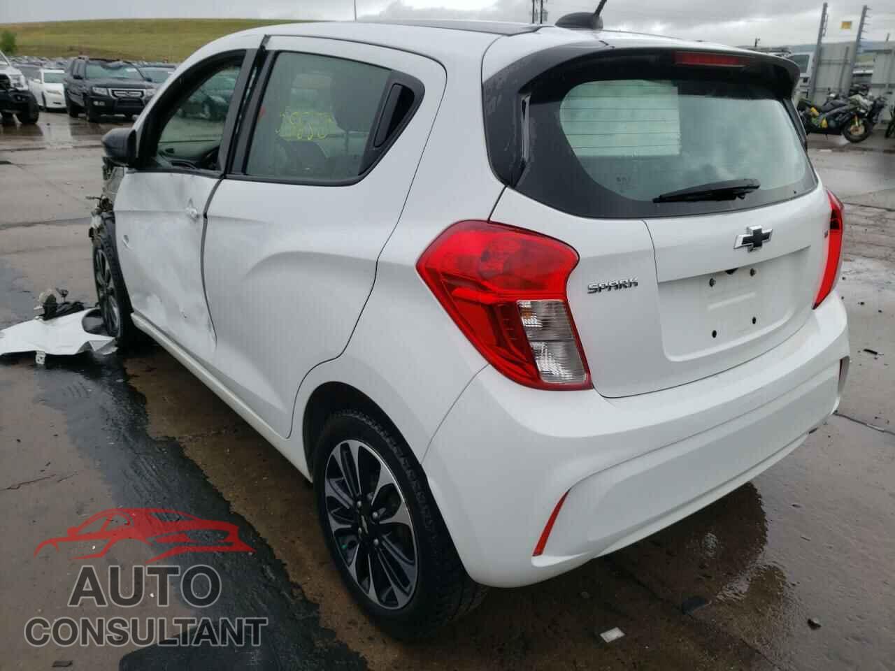 CHEVROLET SPARK 2021 - KL8CD6SA4MC727794