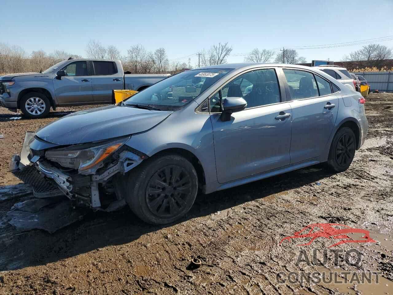 TOYOTA COROLLA 2022 - 5YFEPMAE1NP317723
