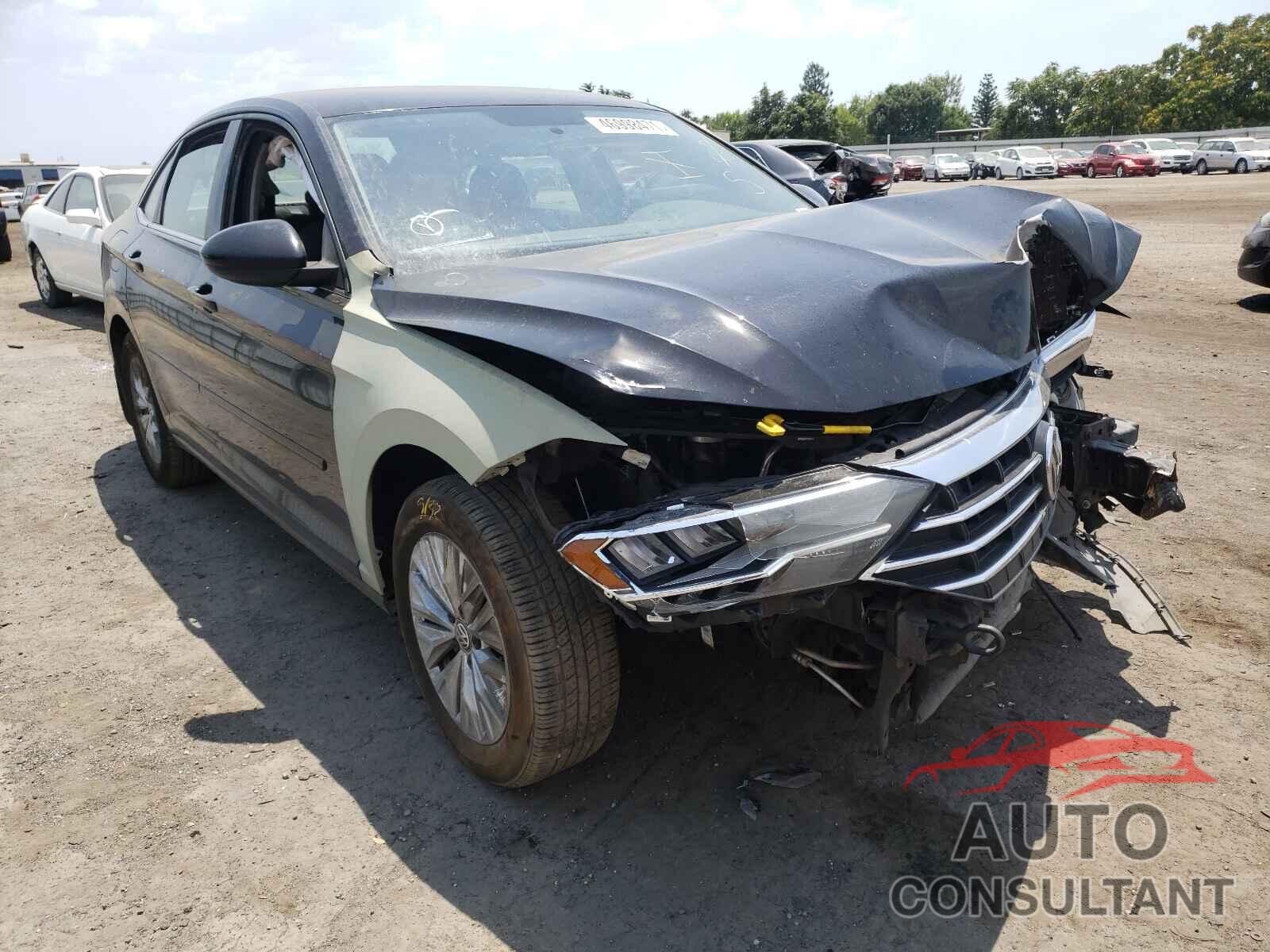 VOLKSWAGEN JETTA 2019 - 3VWC57BU9KM087658