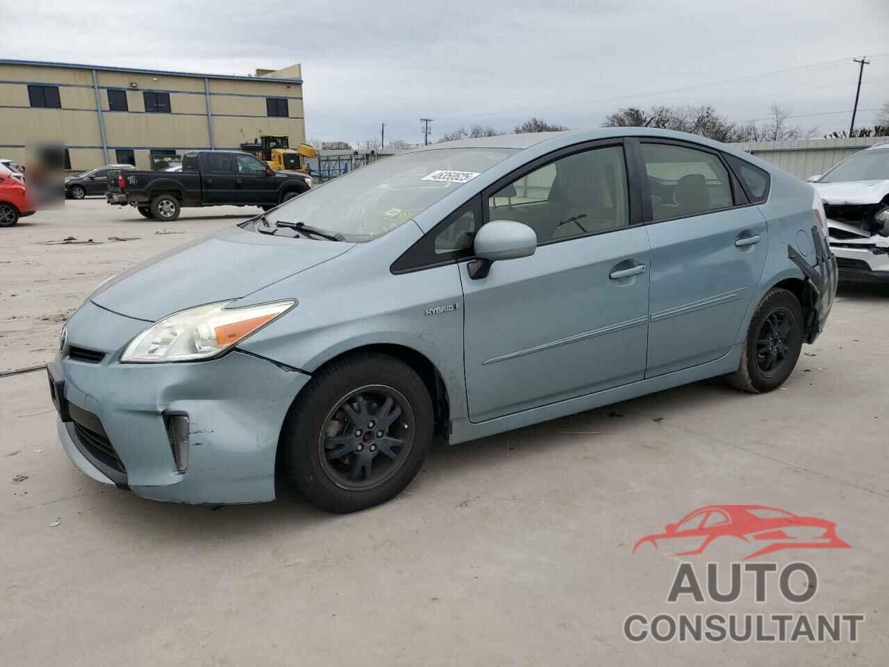 TOYOTA PRIUS 2014 - JTDKN3DU7E1779052
