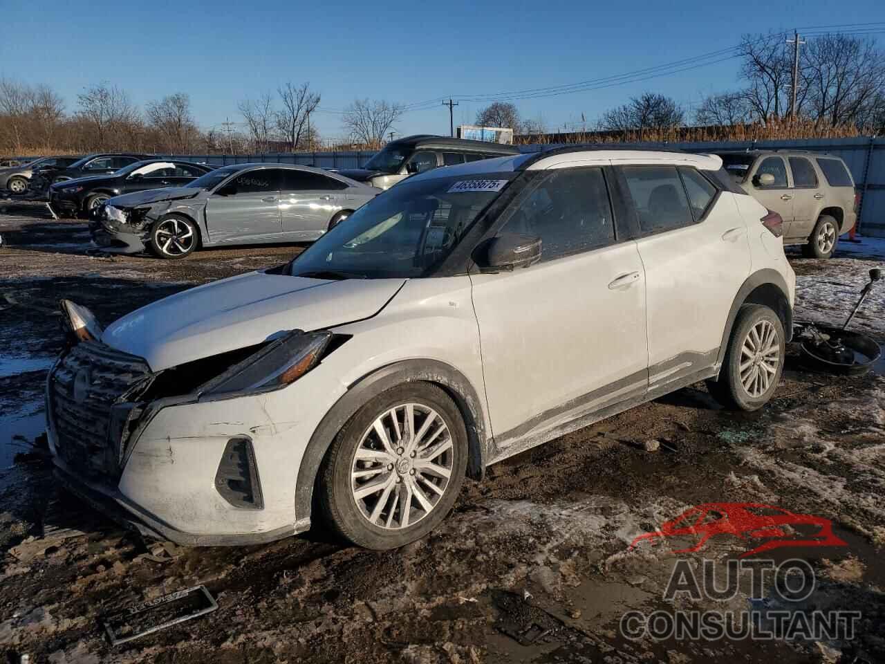 NISSAN KICKS 2024 - 3N1CP5DV9RL481865