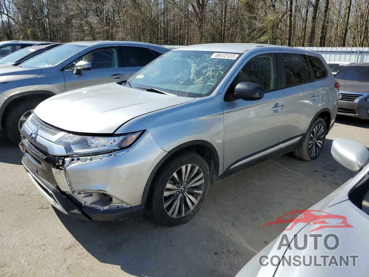 MITSUBISHI OUTLANDER 2020 - JA4AD2A35LZ045796