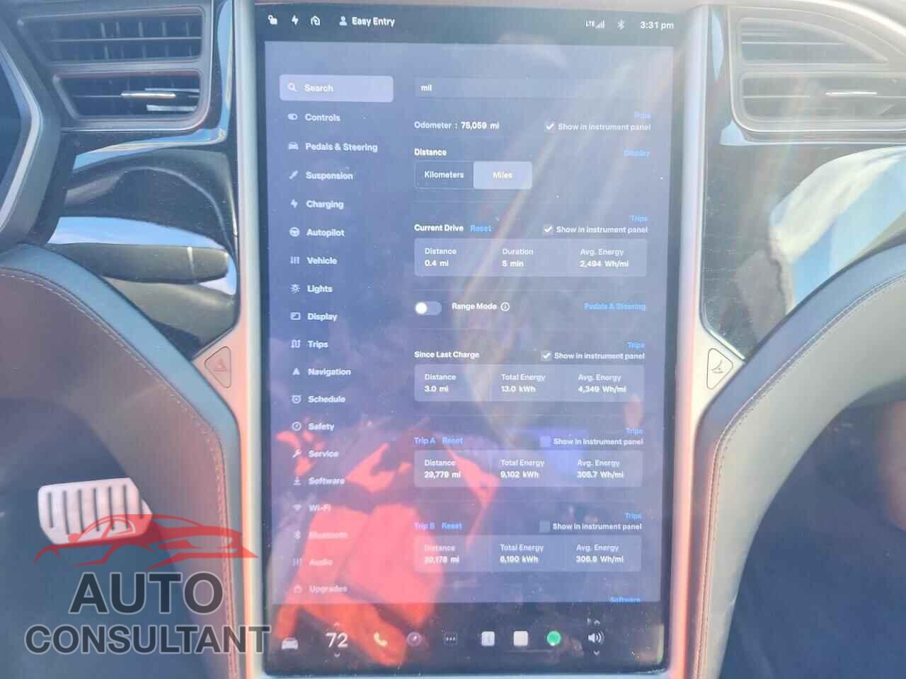 TESLA MODEL S 2019 - 5YJSA1E40KF330409