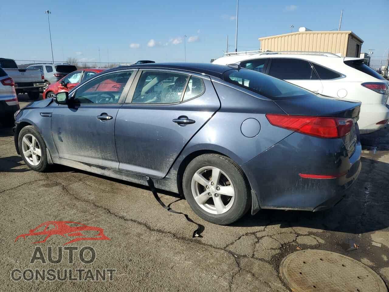 KIA OPTIMA 2015 - KNAGM4A76F5586704