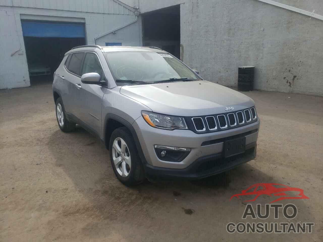 JEEP COMPASS 2019 - 3C4NJDBBXKT627996