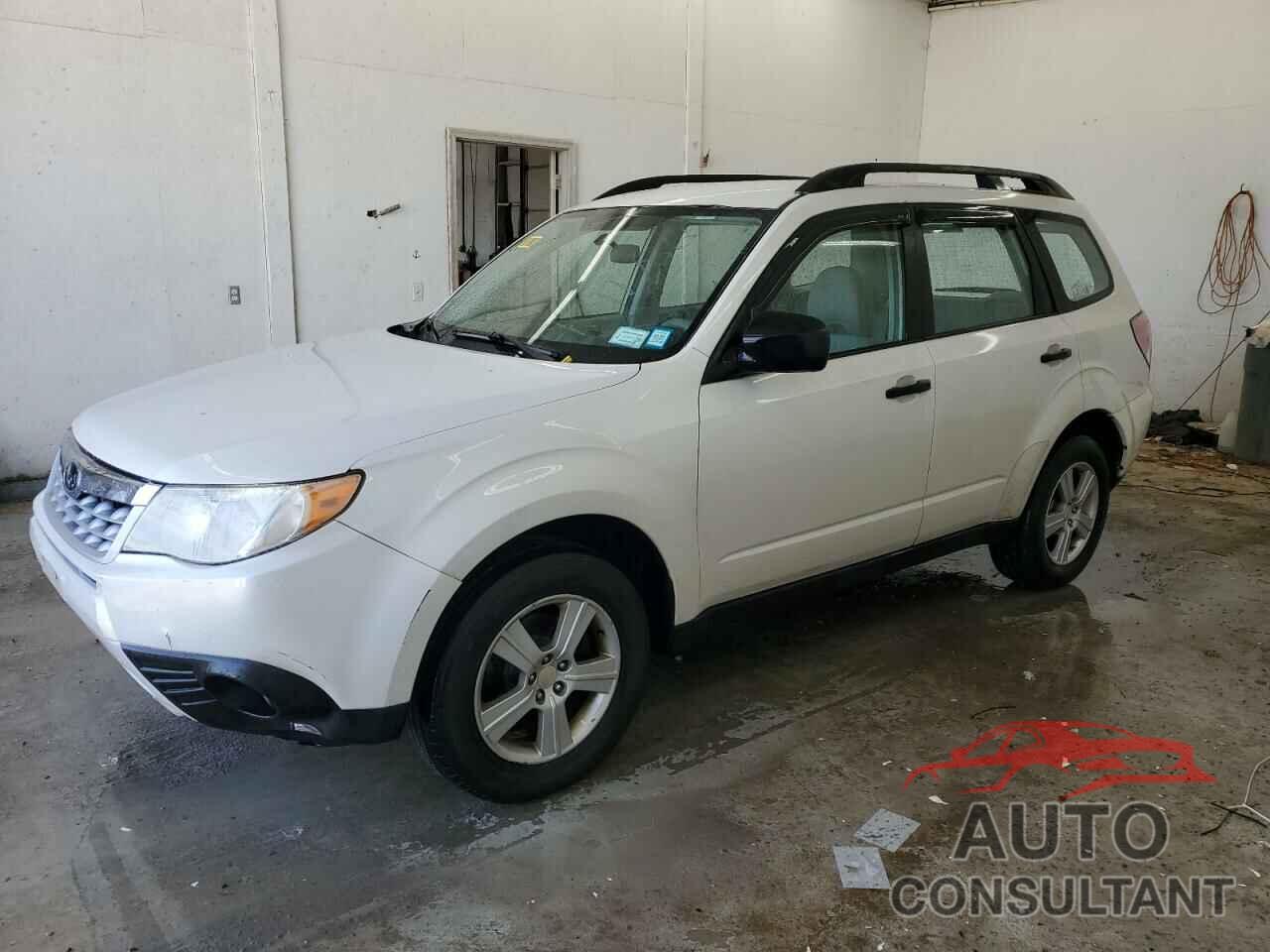 SUBARU FORESTER 2011 - JF2SHABC8BG701492