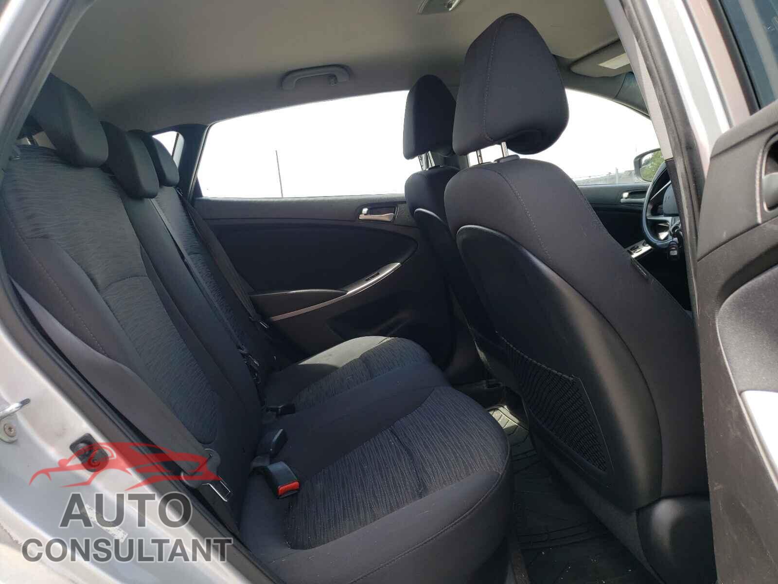 HYUNDAI ACCENT 2016 - KMHCT5AE2GU268672