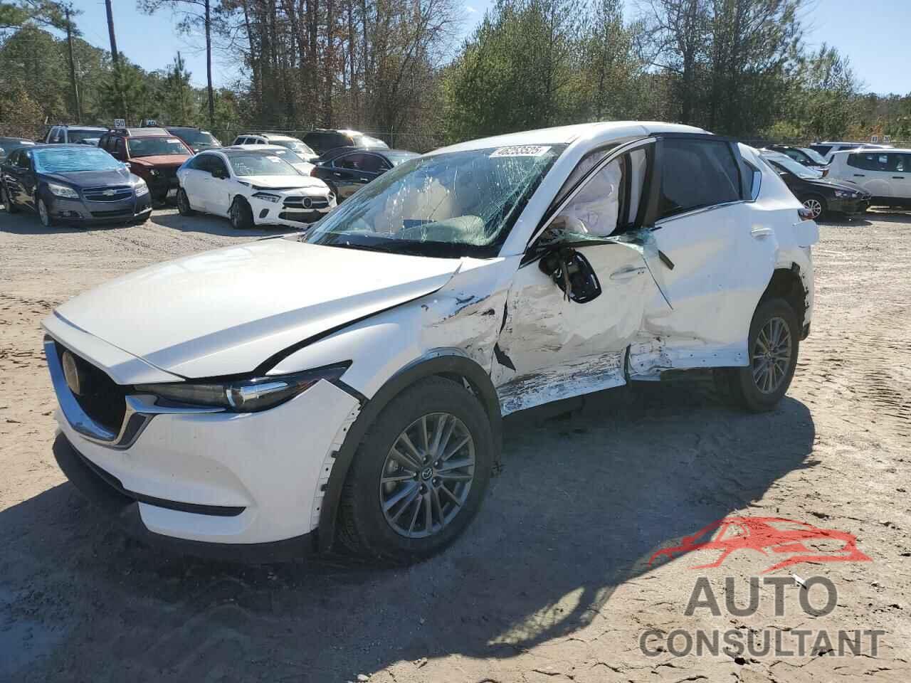 MAZDA CX-5 2021 - JM3KFACM3M0442960