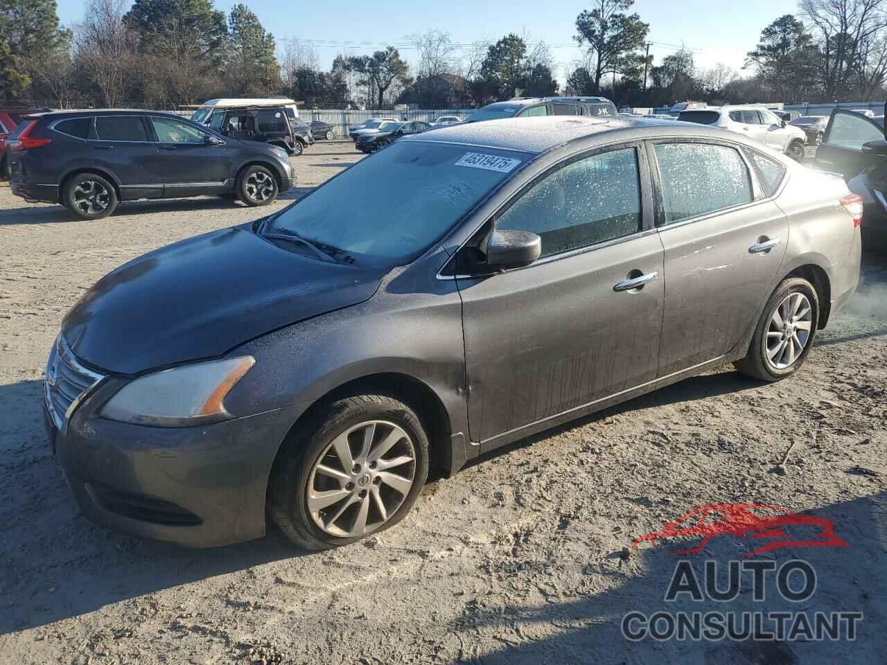 NISSAN SENTRA 2015 - 3N1AB7AP0FY239455
