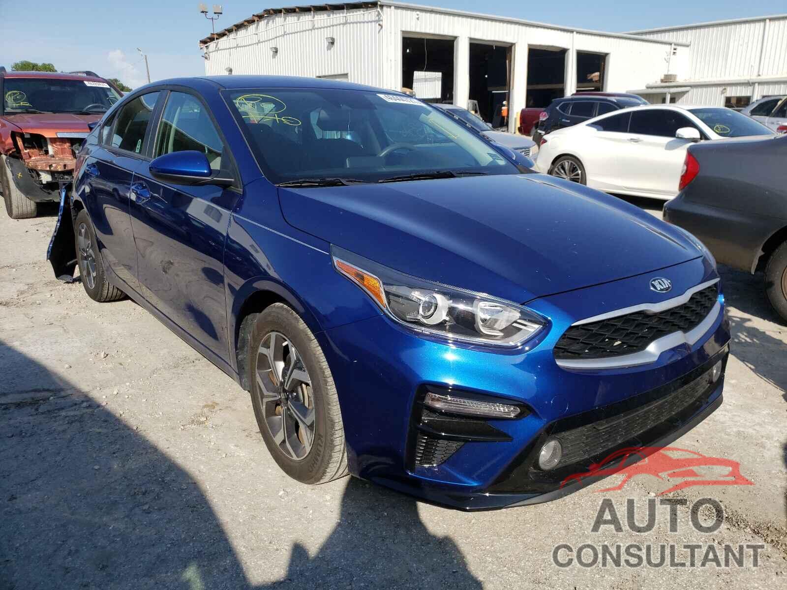 KIA FORTE 2020 - 3KPF24AD3LE205420