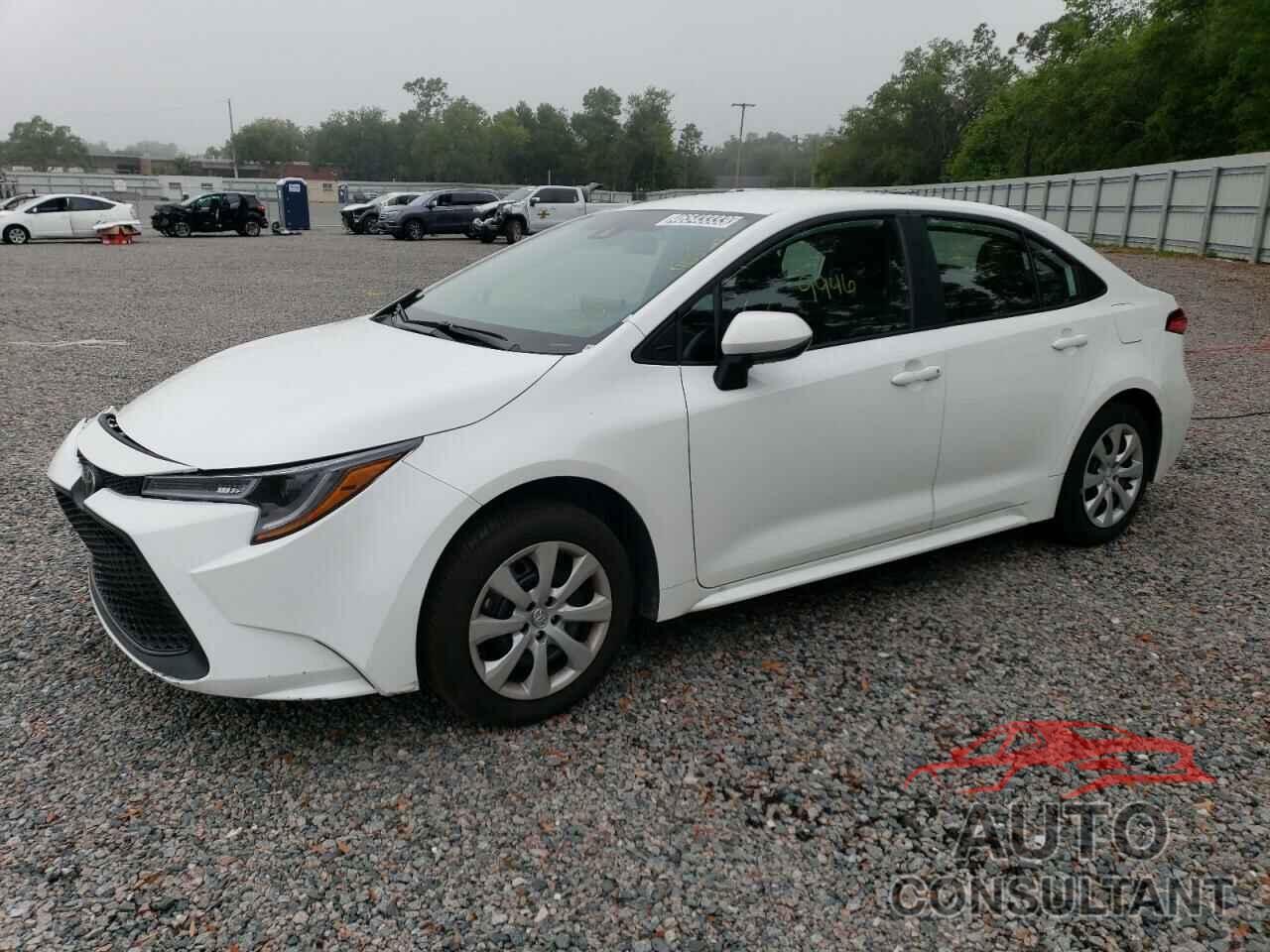 TOYOTA COROLLA 2022 - 5YFEPMAE2NP379907