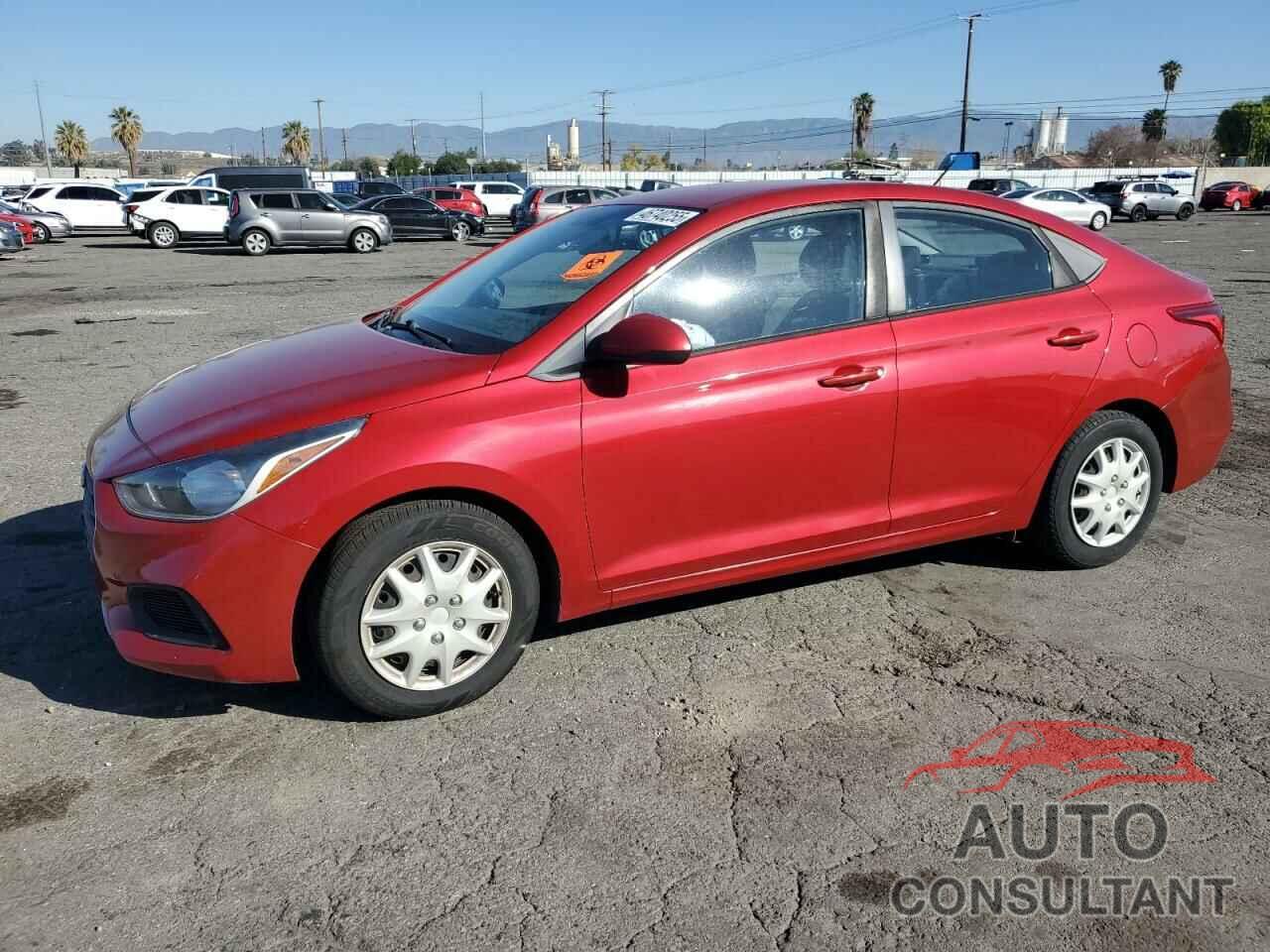HYUNDAI ACCENT 2018 - 3KPC24A37JE020326