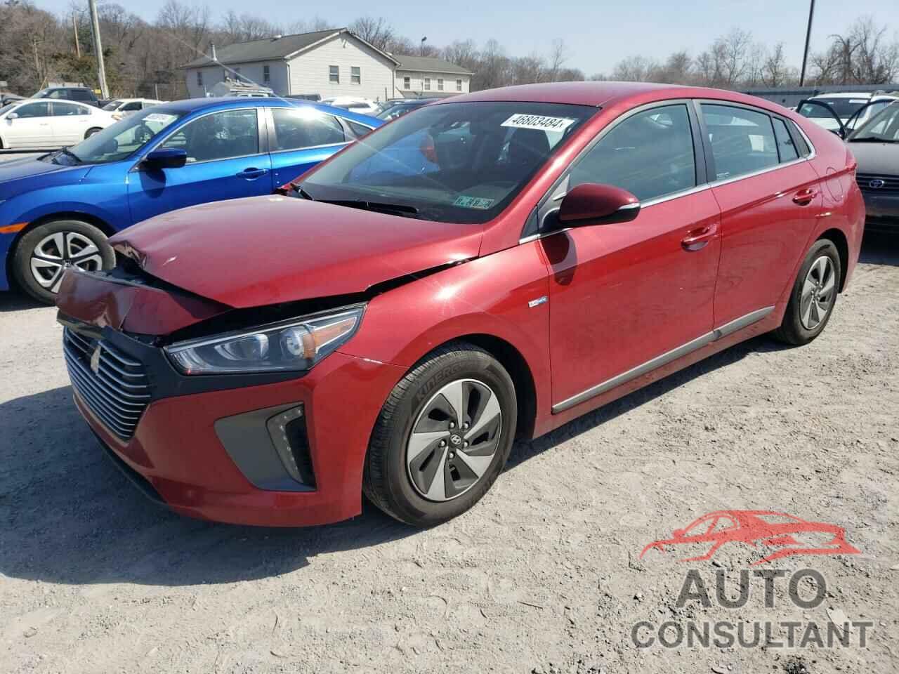 HYUNDAI IONIQ 2019 - KMHC75LC4KU105725