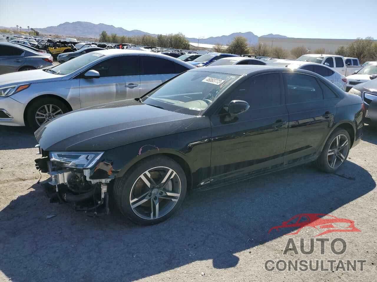 AUDI A4 2017 - WAUENAF46HN036021