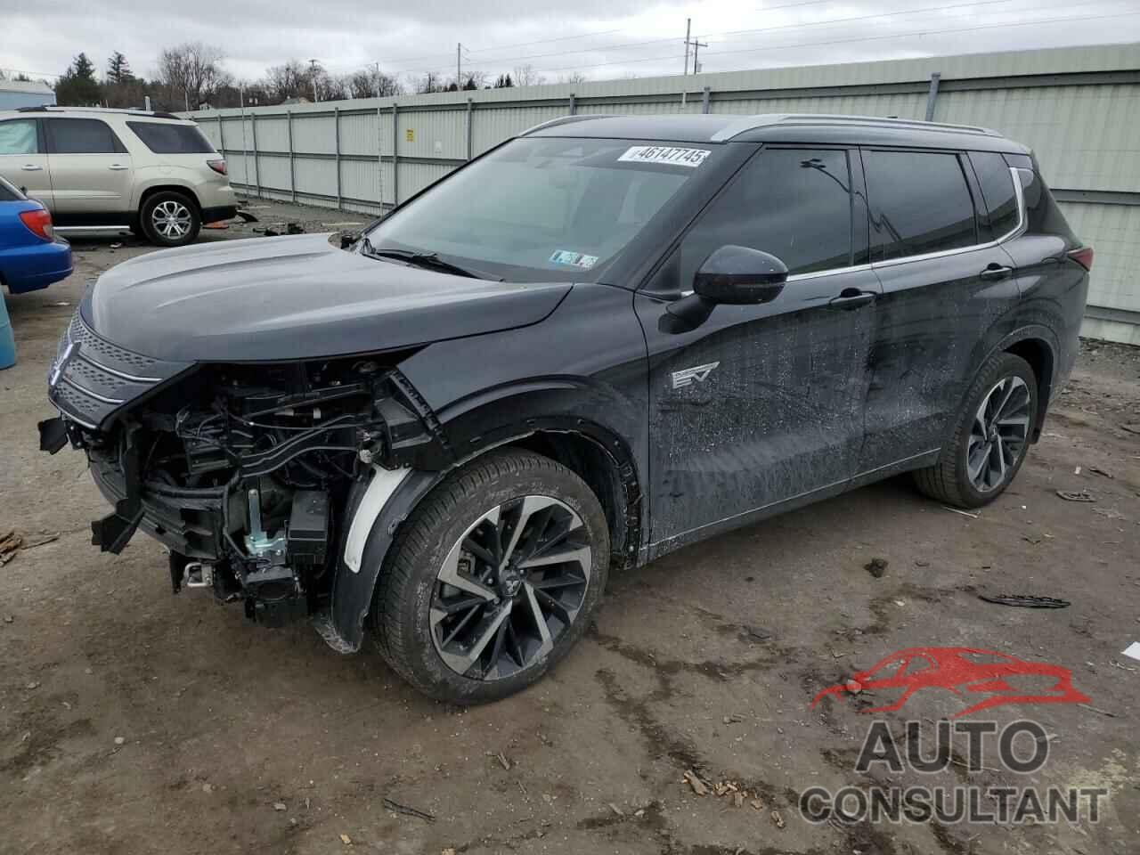 MITSUBISHI OUTLANDER 2023 - JA4T5VA92PZ029881