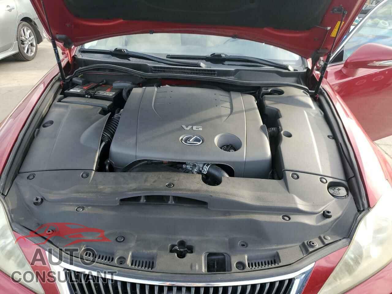 LEXUS IS 2010 - JTHBF5C27A5129003
