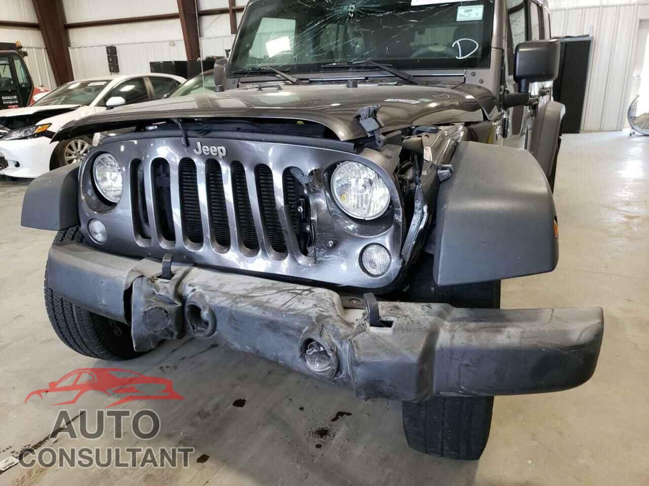 JEEP WRANGLER 2017 - 1C4BJWDG3HL503242