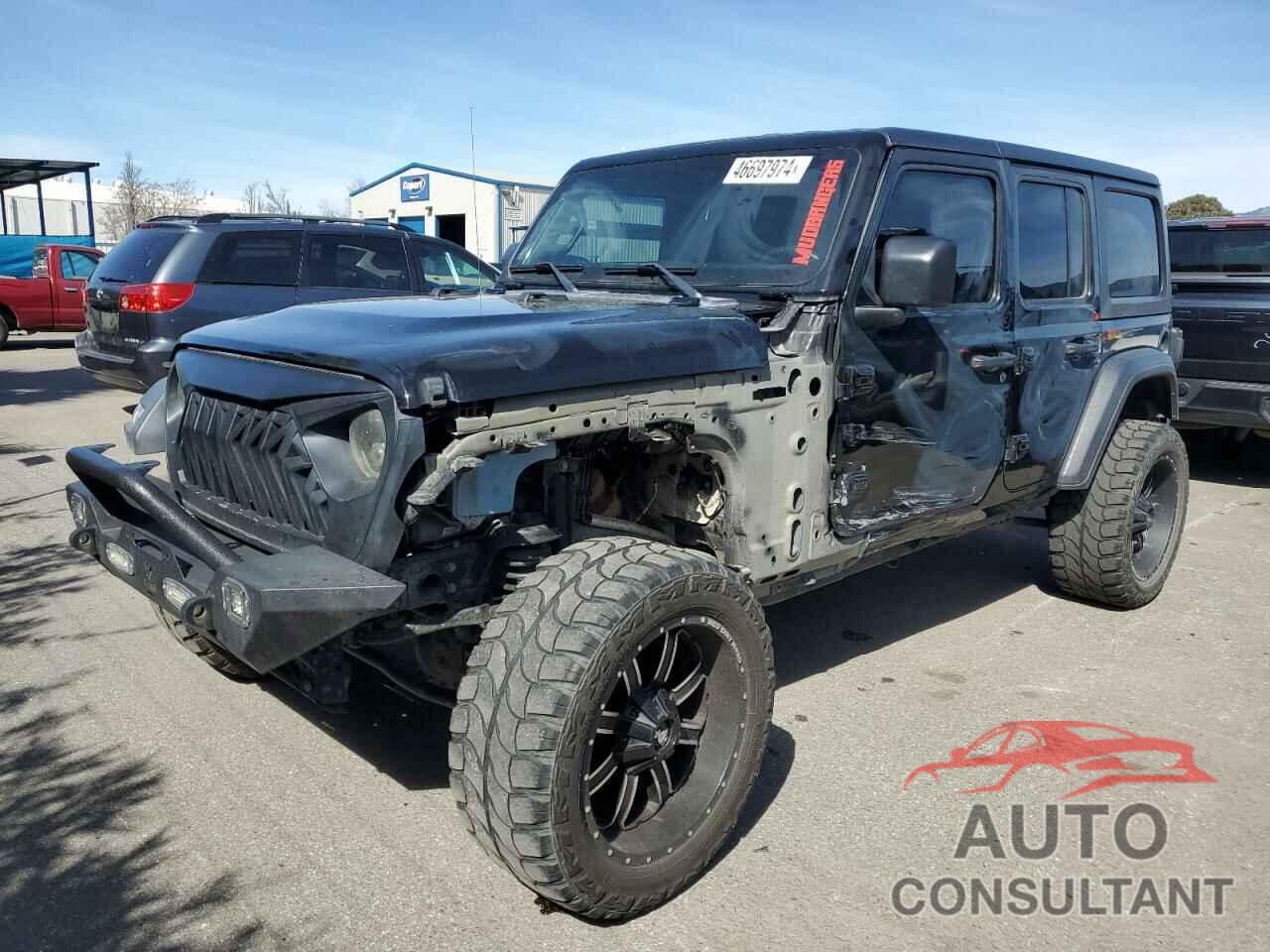 JEEP WRANGLER 2018 - 1C4HJXDG3JW186566