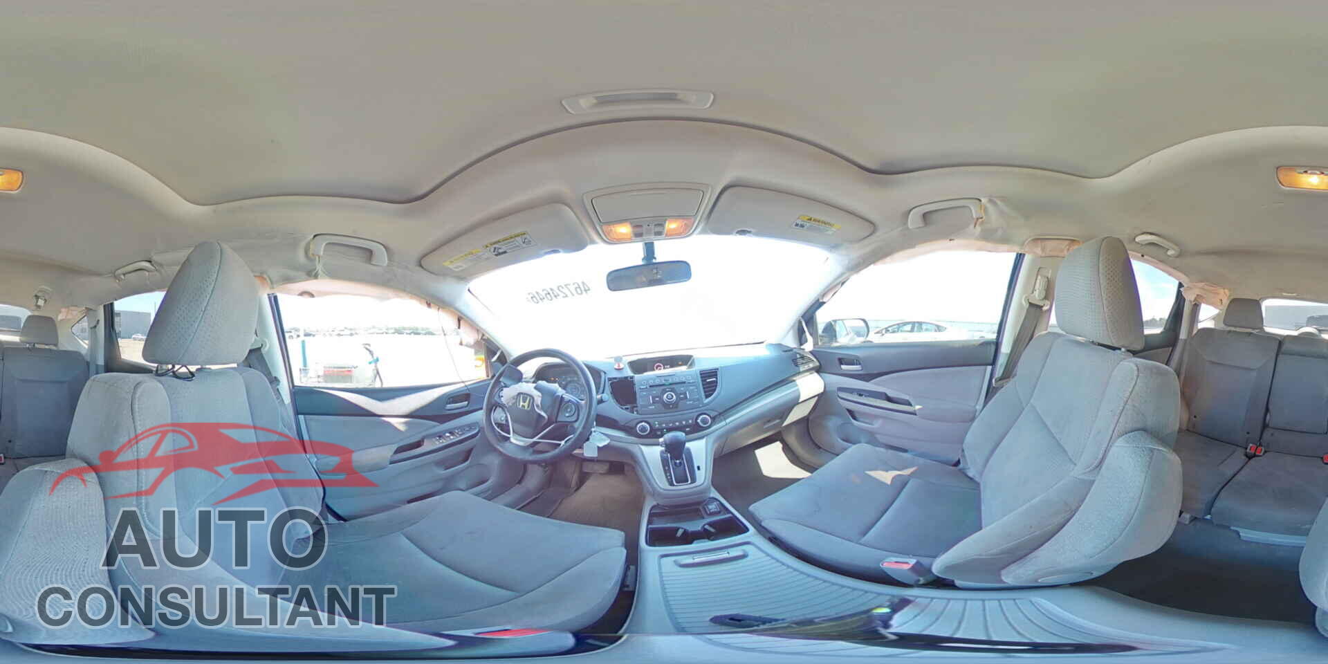 HONDA CRV 2013 - 2HKRM4H54DH656018