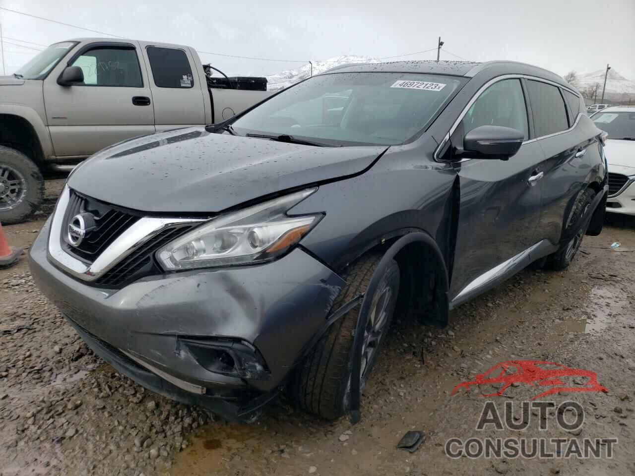 NISSAN MURANO 2015 - 5N1AZ2MG6FN274548