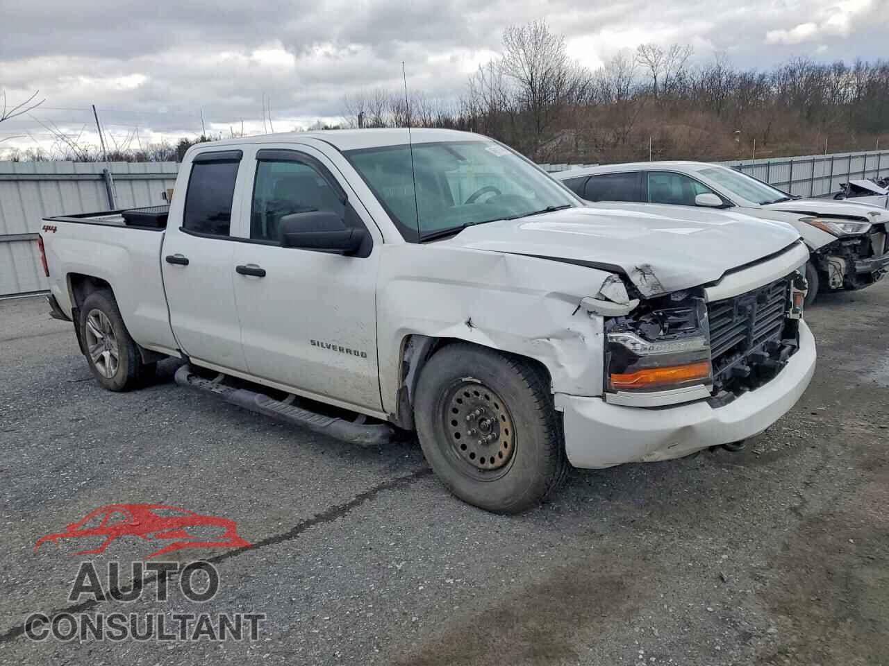 CHEVROLET SILVERADO 2017 - 1GCVKPEC3HZ240548