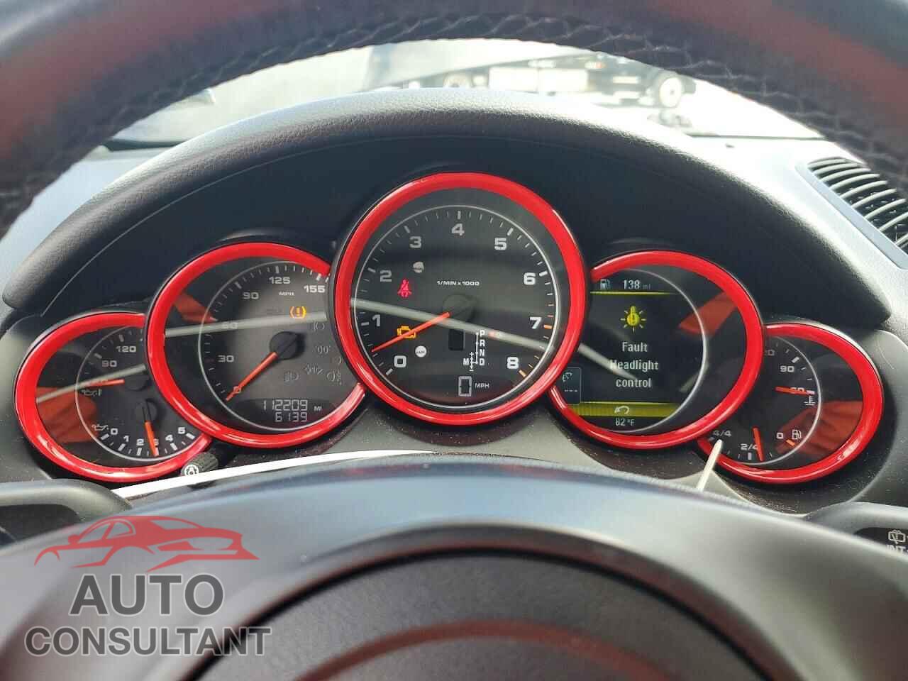 PORSCHE CAYENNE 2011 - WP1AA2A22BLA06427