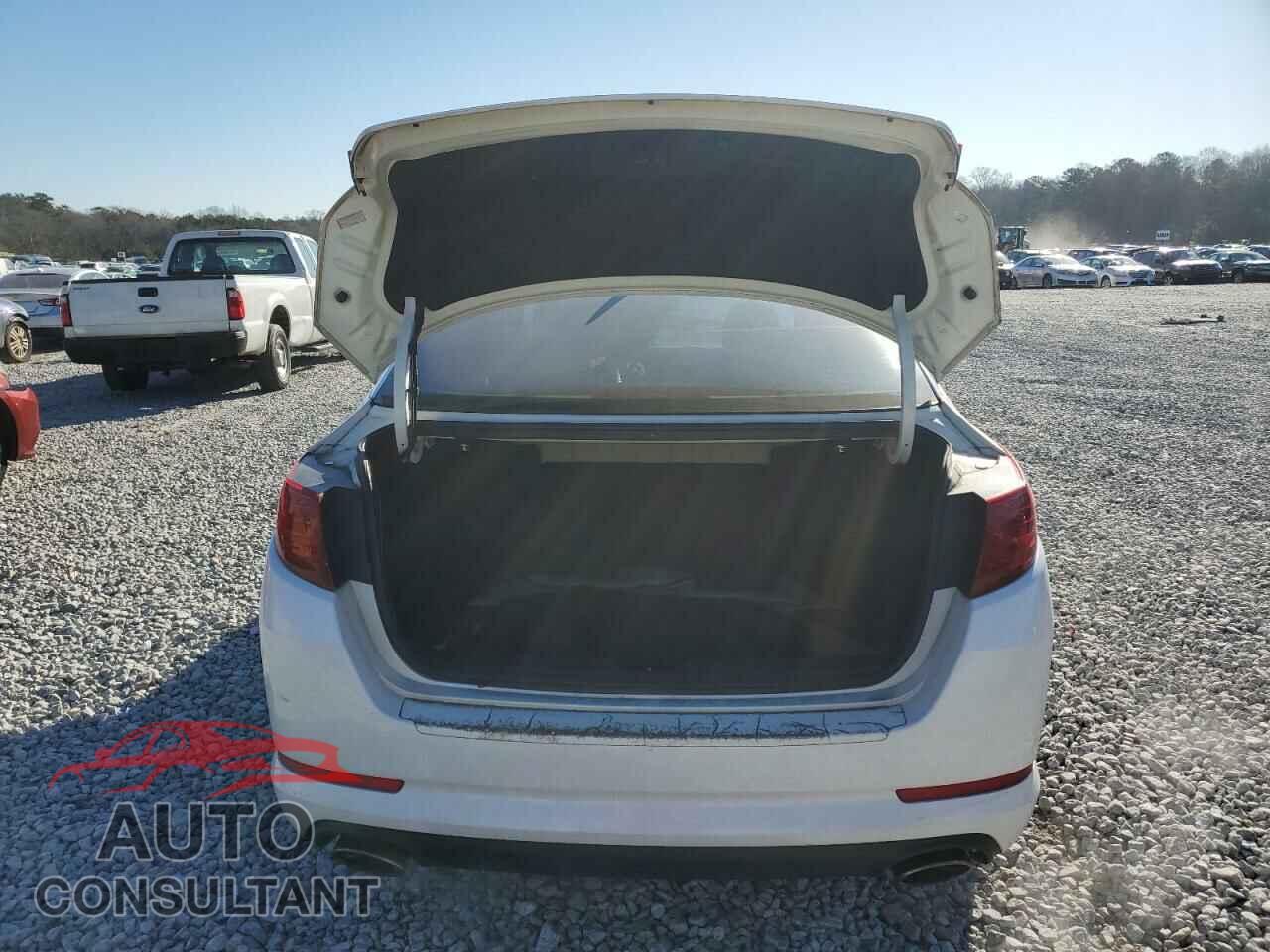 KIA OPTIMA 2011 - KNAGM4A74B5084560